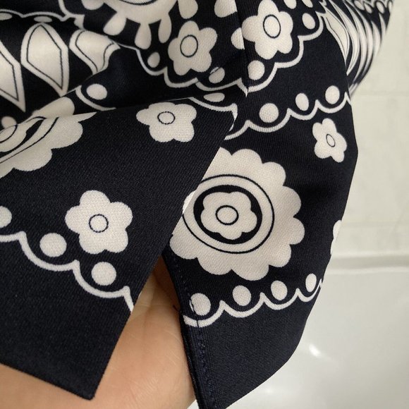 Womens Office Races Dinner Party Gala Dress Top Midi Floral Print Party BNWT - Picture 4 of 13